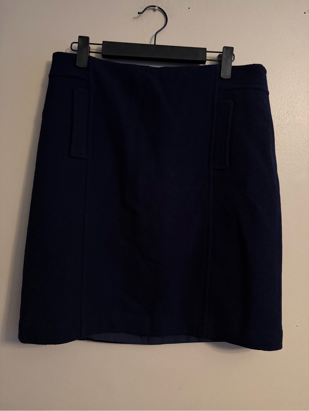 Talbots Navy Mini Skirt